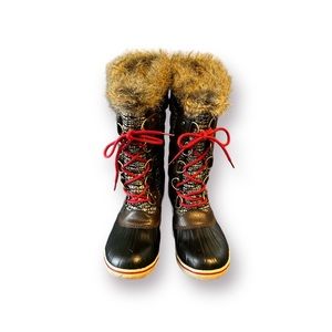 Sorel Tofino Waterproof Winter Boots Size 8.5